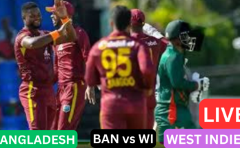 Bangladesh vs West Indies