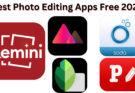 Top Ten Best Free Photo Editing Apps in 2025