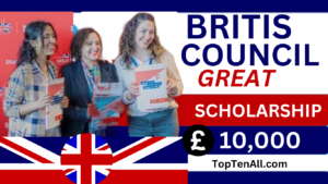 British Council GREAT Scholarship