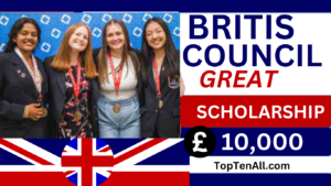 British Council GREAT Scholarship