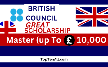 British Council GREAT Scholarship