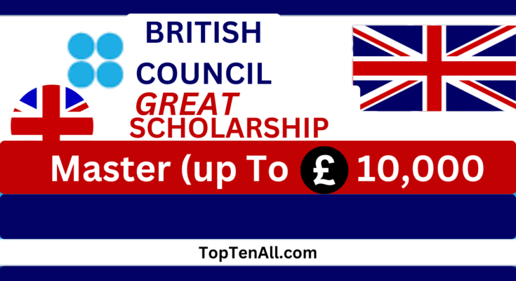 British Council GREAT Scholarship