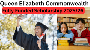 fully funded Queen Elizabeth Commonwealth Scholarship