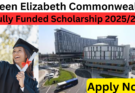 fully funded Queen Elizabeth Commonwealth Scholarship