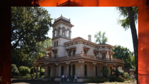 The iconic Bidwell Mansion