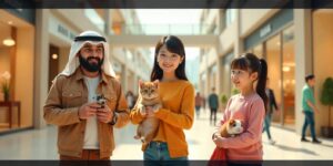 Can You buy Pets in Shopping Malls