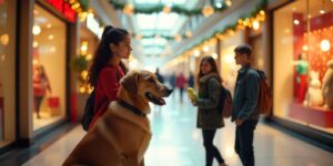 Can You Take Pets in Shopping Malls