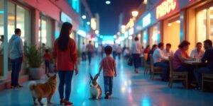 Can You buy Pets in Shopping Malls